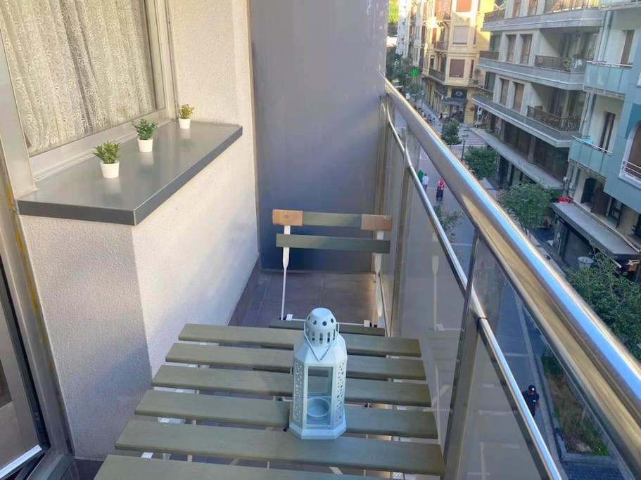 Terraza Playa Y Calle Peatonal Ess03377 San Sebastián Eksteriør bilde