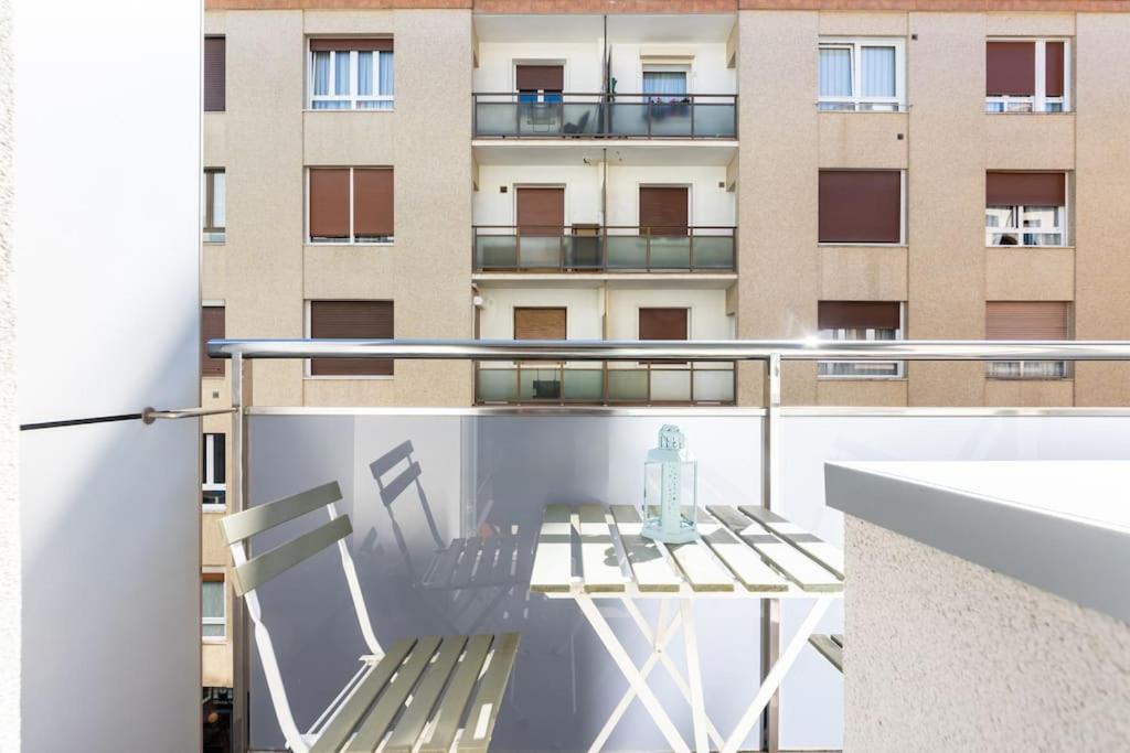 Terraza Playa Y Calle Peatonal Ess03377 San Sebastián Eksteriør bilde